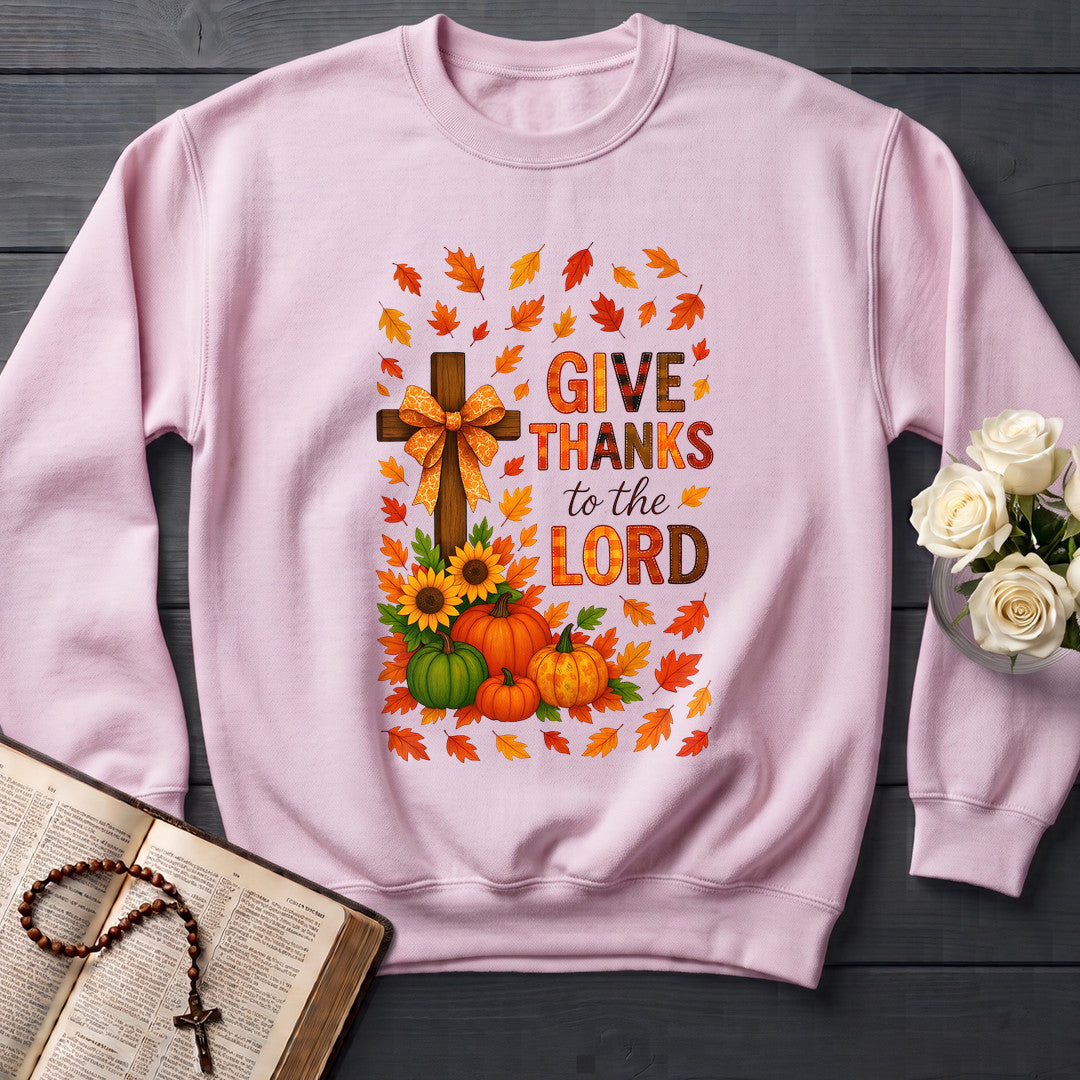 Give Thanks To The Lord 01