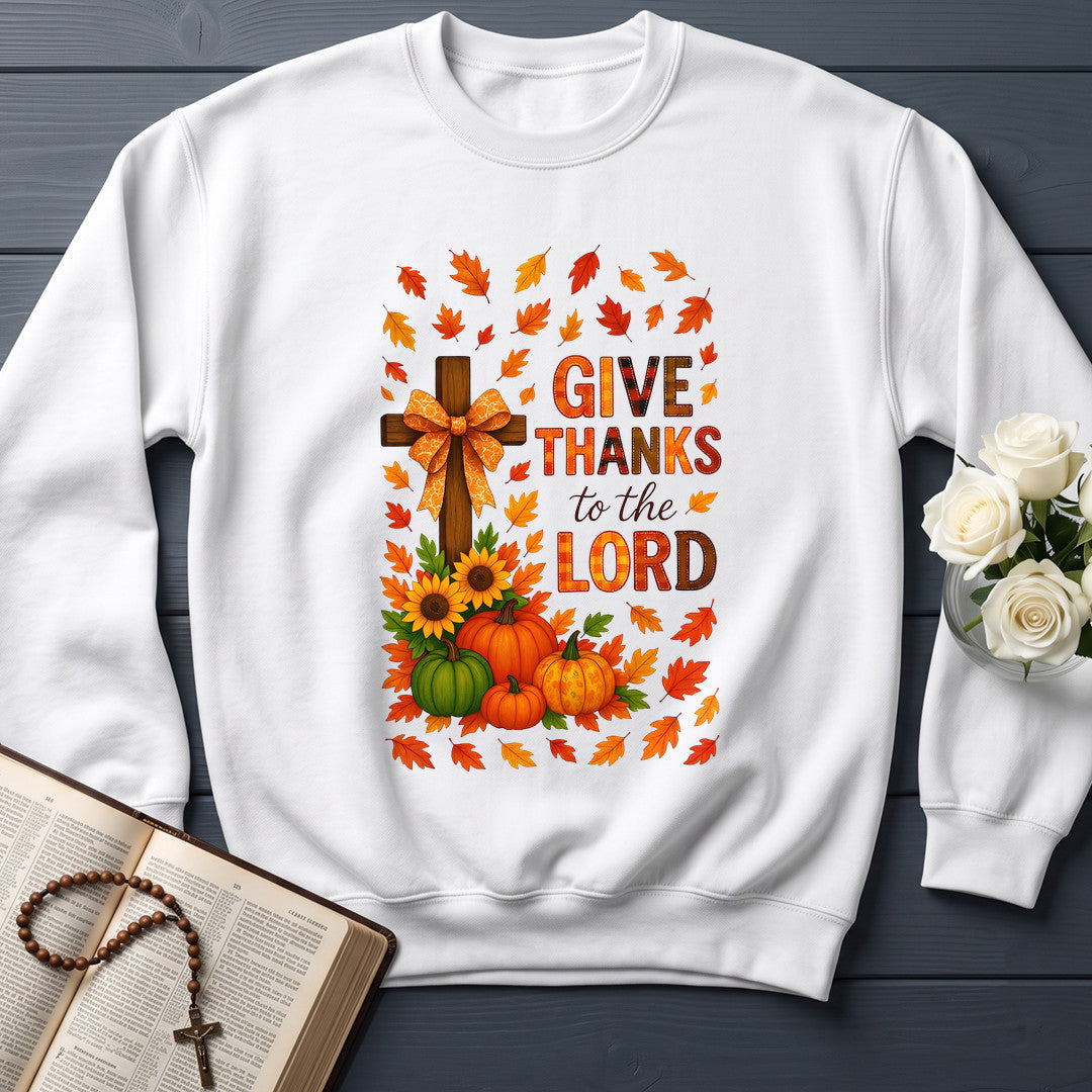 Give Thanks To The Lord 01