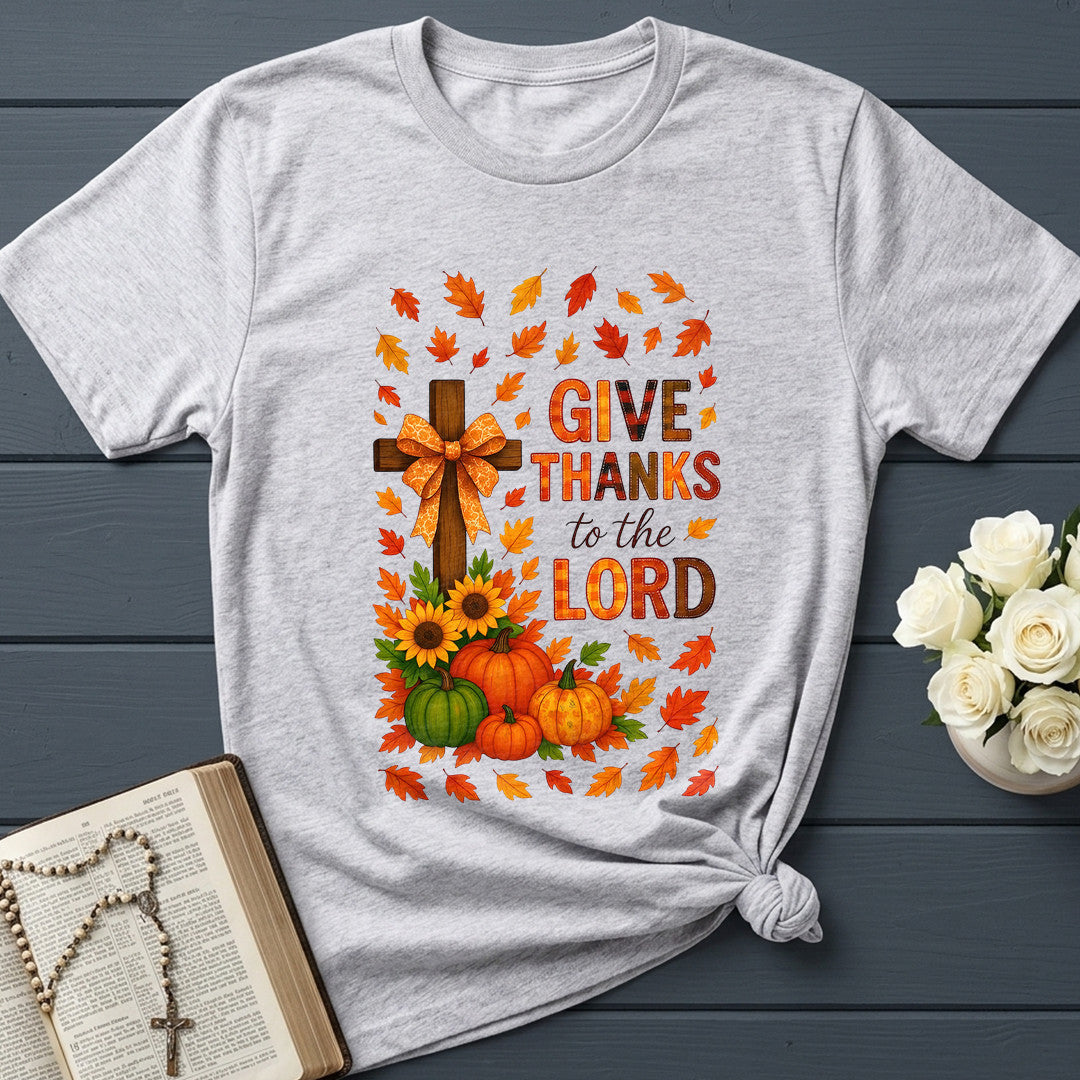 Give Thanks To The Lord 01