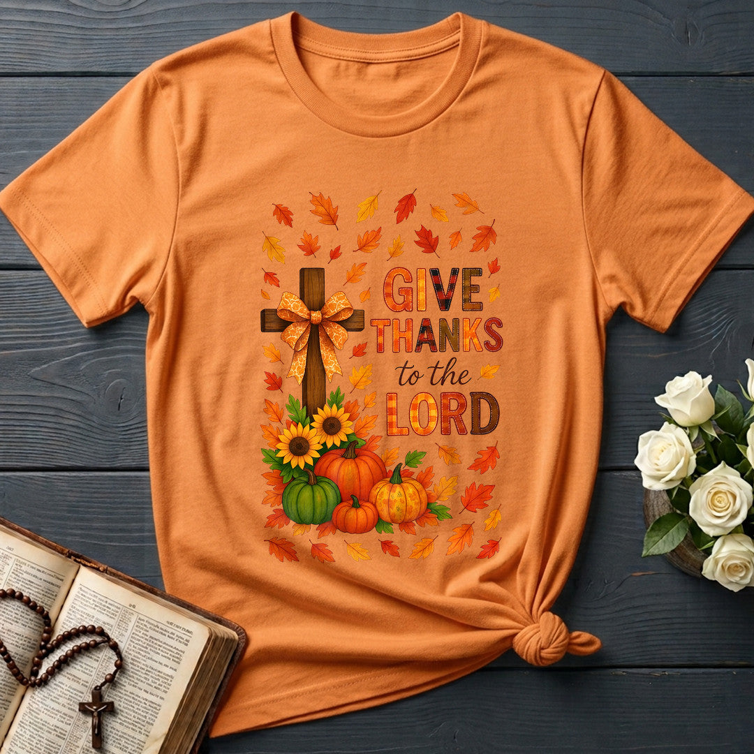 Give Thanks To The Lord 01