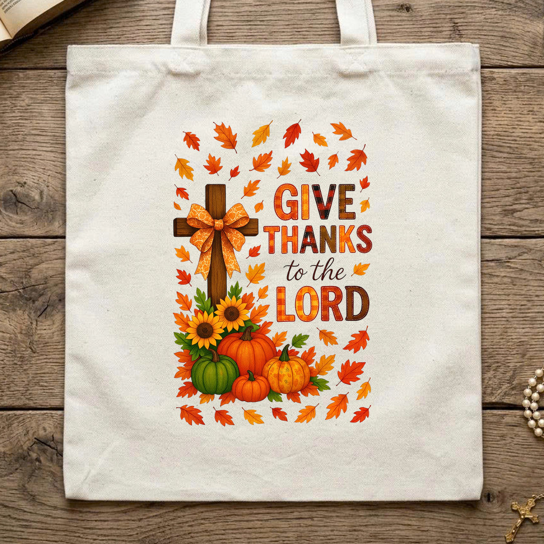 Give Thanks To The Lord 01