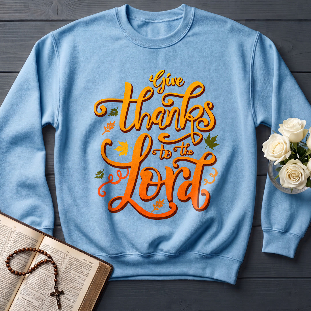 Give Thanks To The Lord 03