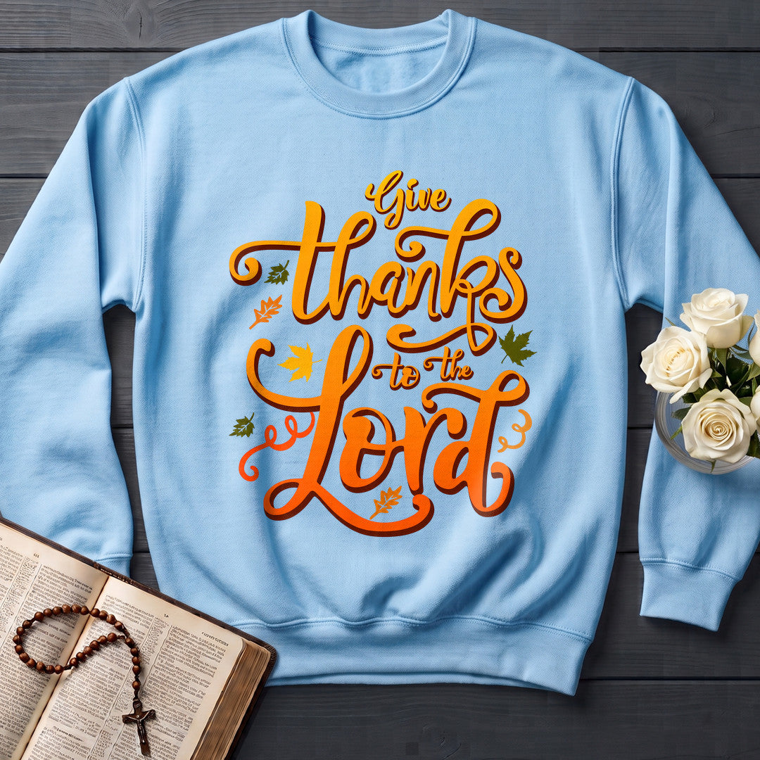 Give Thanks To The Lord 03