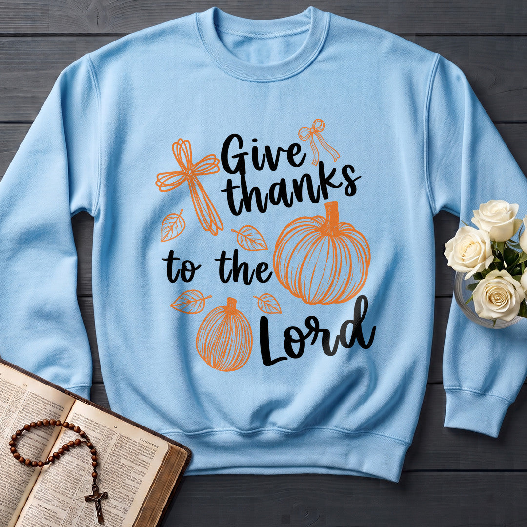 Give Thanks To The Lord 04
