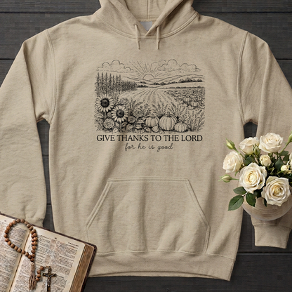 Give Thanks To The Lord For He Is Good 03