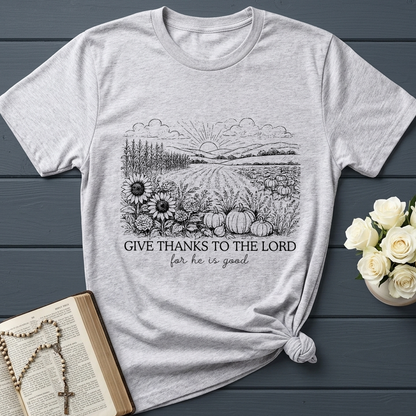 Give Thanks To The Lord For He Is Good 03