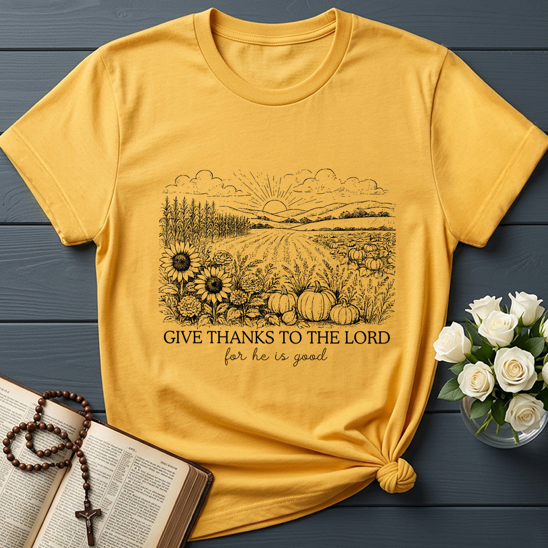 Give Thanks To The Lord For He Is Good 03