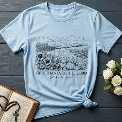 Give Thanks To The Lord For He Is Good 03