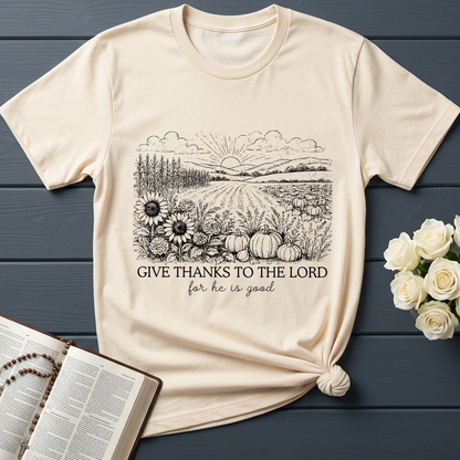 Give Thanks To The Lord For He Is Good 03