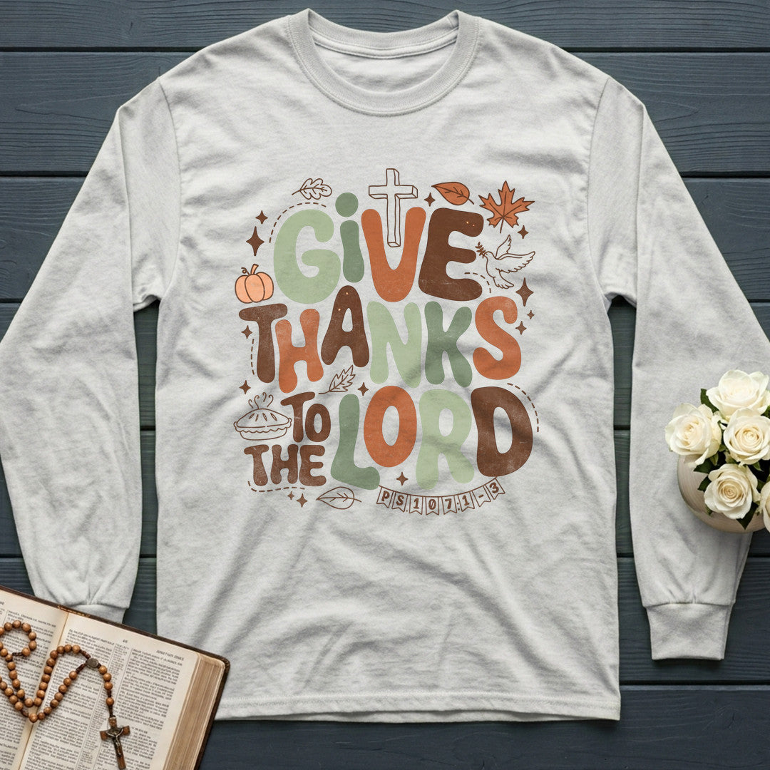 Give Thanks To The Lord Ps 107.1-3 01