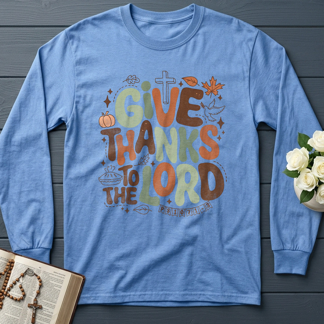 Give Thanks To The Lord Ps 107.1-3 01