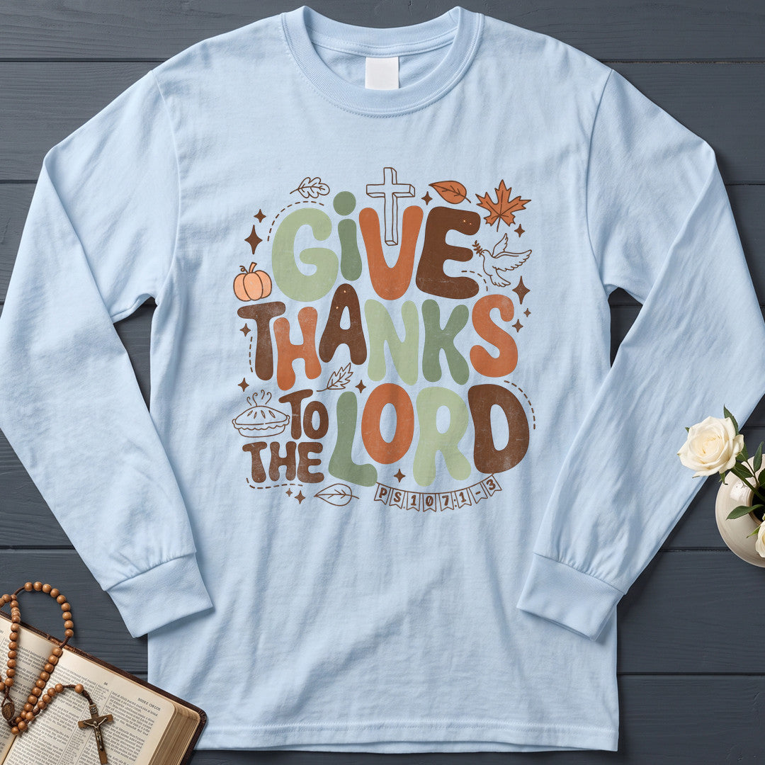 Give Thanks To The Lord Ps 107.1-3 01