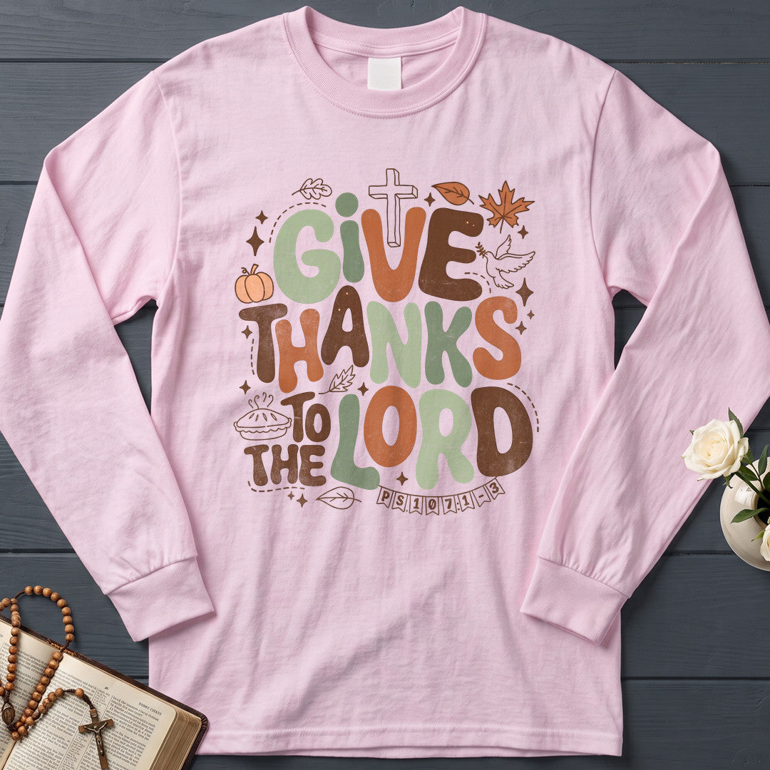 Give Thanks To The Lord Ps 107.1-3 01