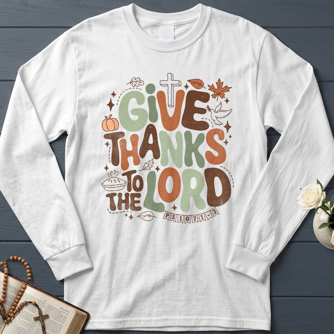 Give Thanks To The Lord Ps 107.1-3 01