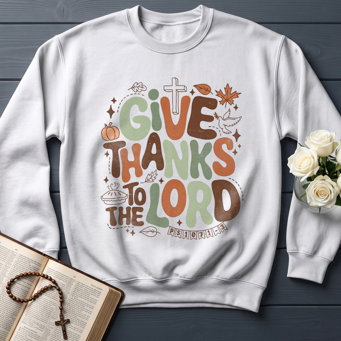 Give Thanks To The Lord Ps 107.1-3 01