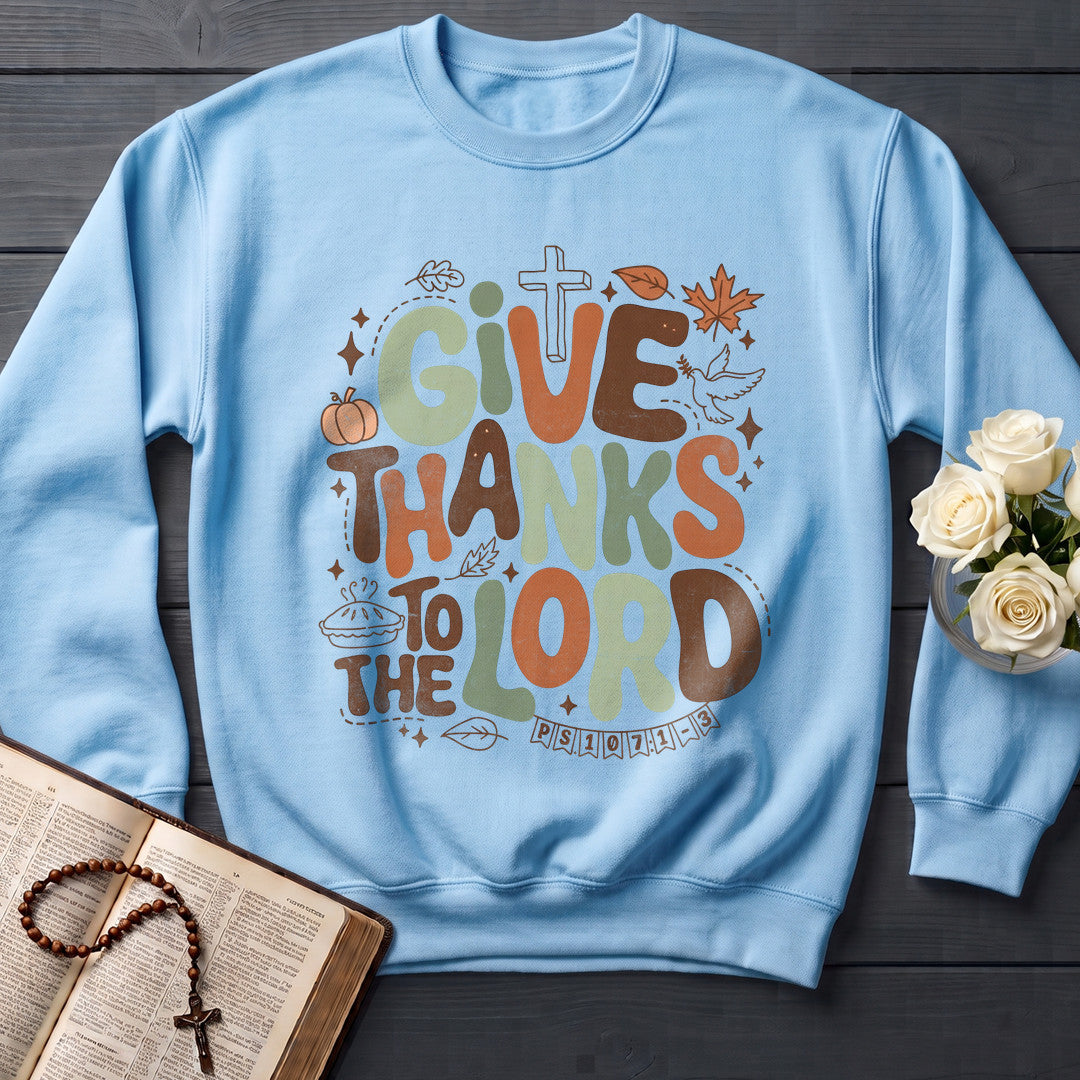 Give Thanks To The Lord Ps 107.1-3 01