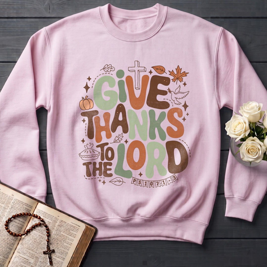 Give Thanks To The Lord Ps 107.1-3 01