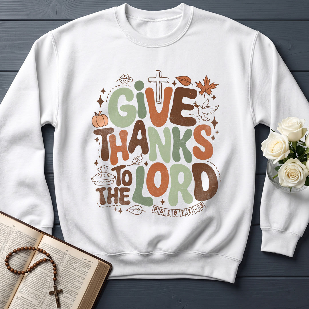 Give Thanks To The Lord Ps 107.1-3 01