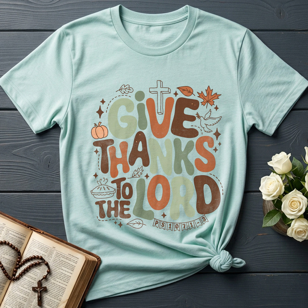 Give Thanks To The Lord Ps 107.1-3 01
