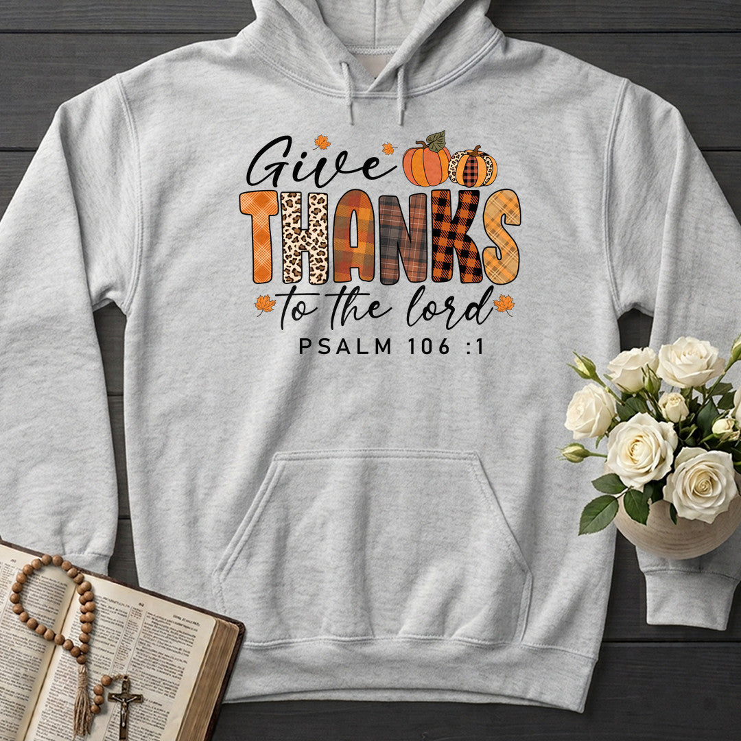 Give Thanks To The Lord Psalm 106.1 09