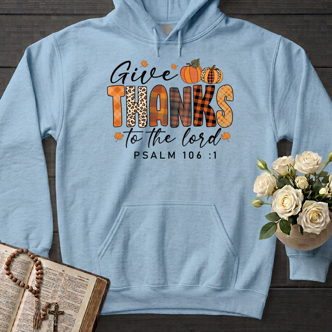 Give Thanks To The Lord Psalm 106.1 09