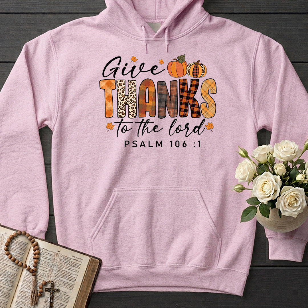 Give Thanks To The Lord Psalm 106.1 09