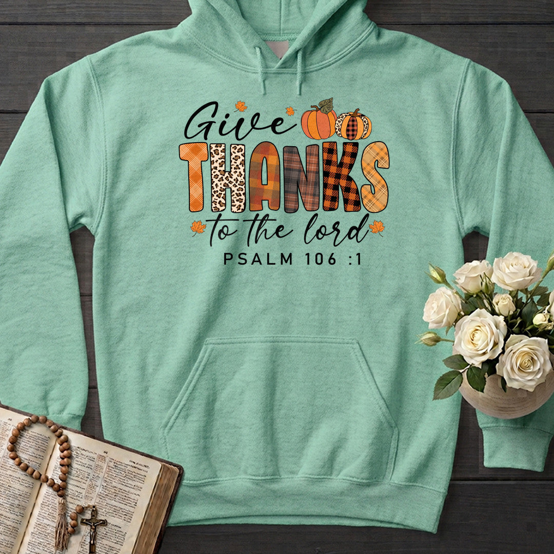 Give Thanks To The Lord Psalm 106.1 09
