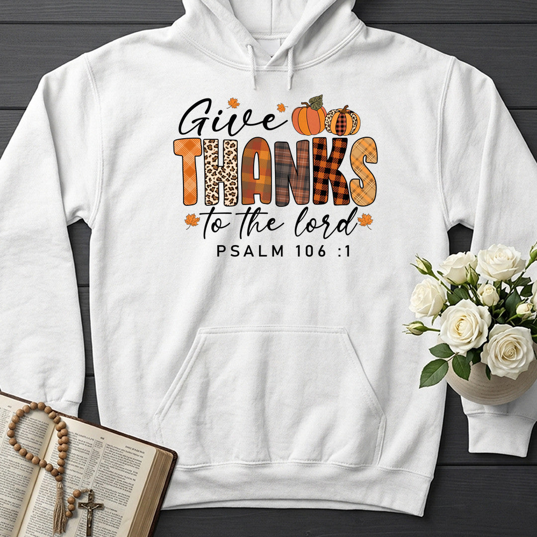 Give Thanks To The Lord Psalm 106.1 09