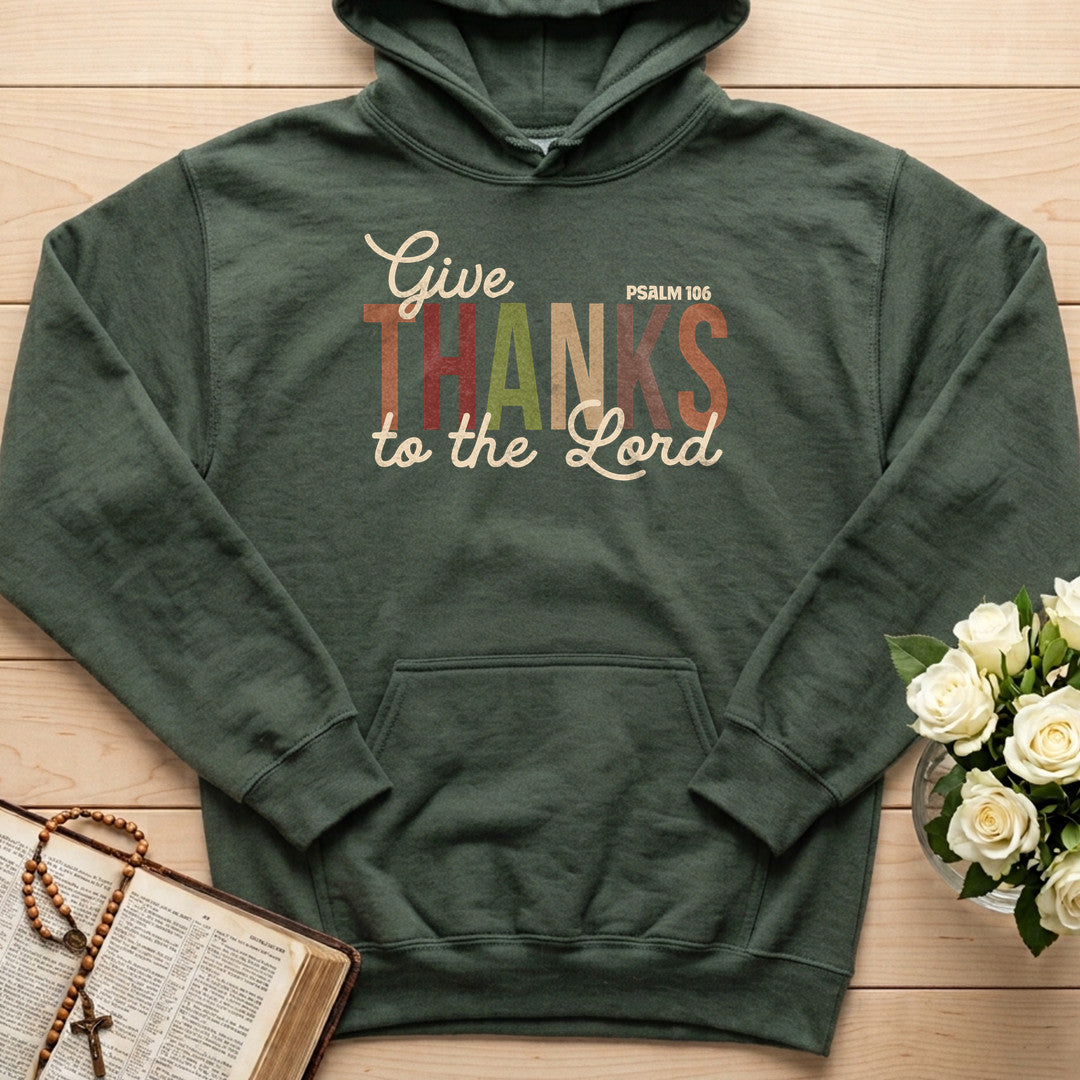 Give Thanks To The Lord Psalm 106 11