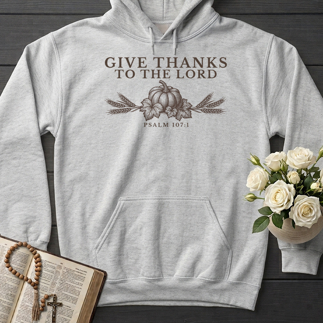 Give Thanks To The Lord Psalm 107.1 01