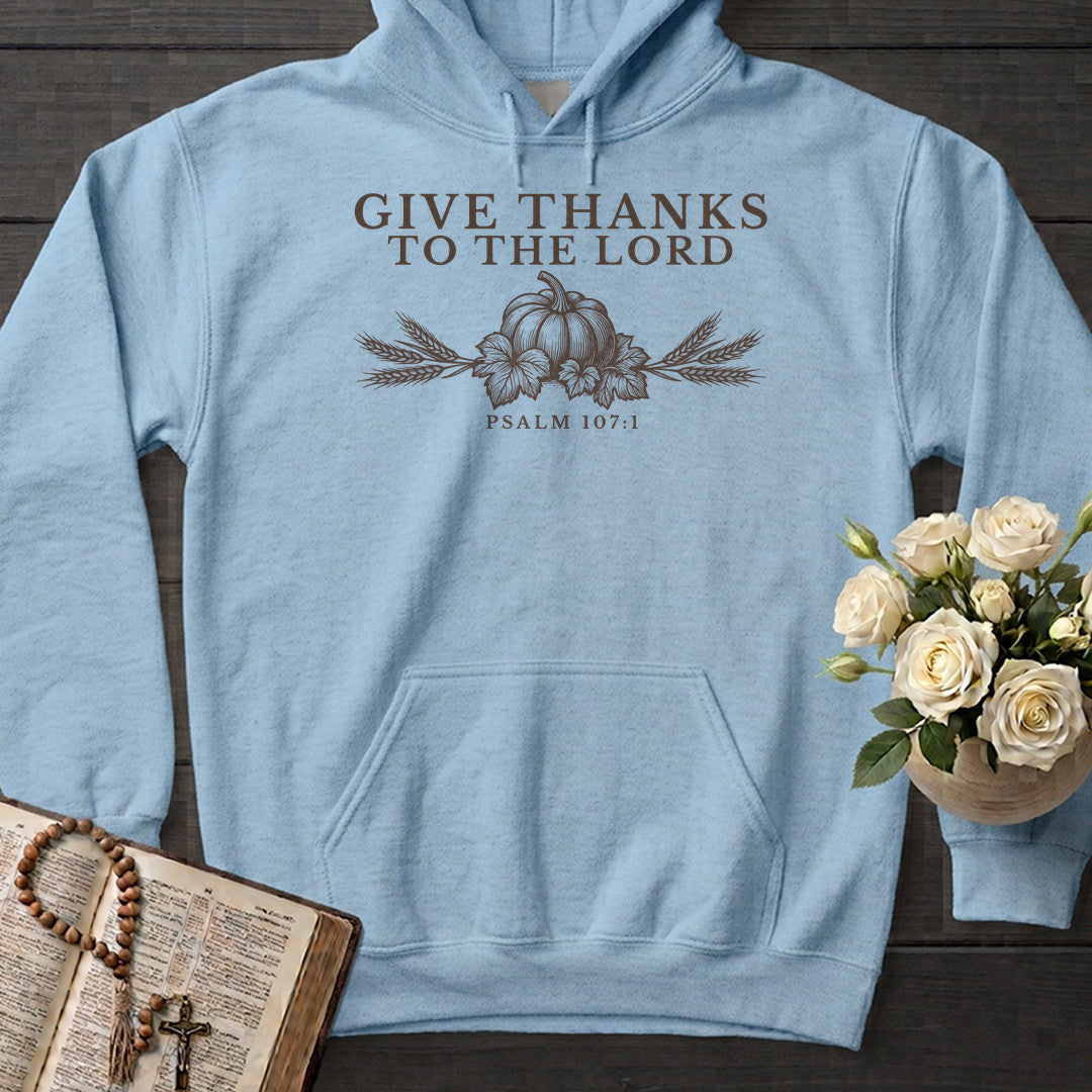 Give Thanks To The Lord Psalm 107.1 01