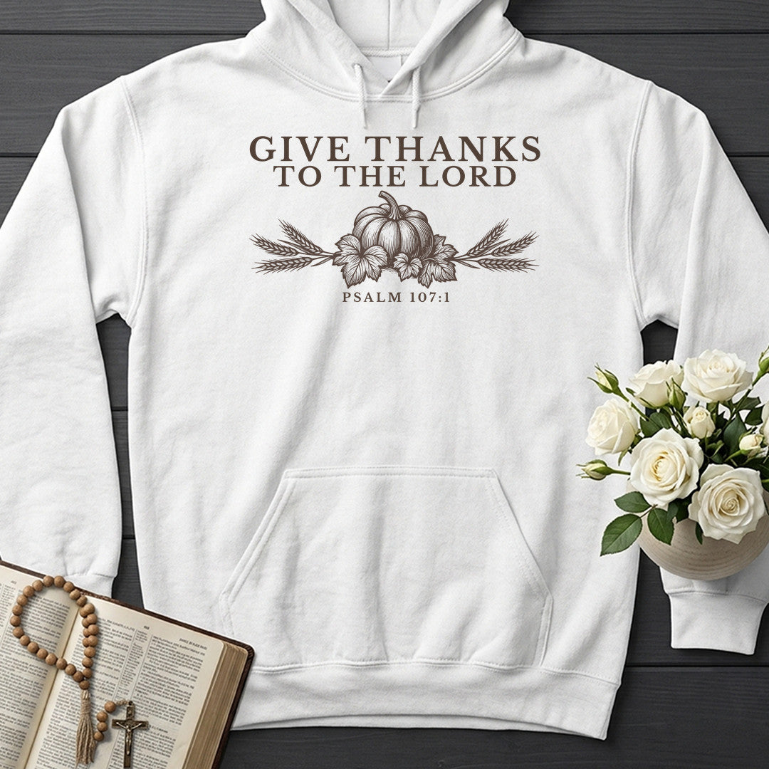 Give Thanks To The Lord Psalm 107.1 01