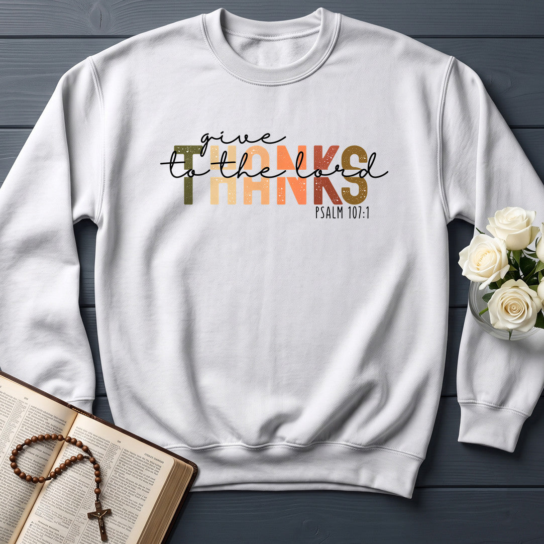 Give Thanks To The Lord Psalm 107.1 02