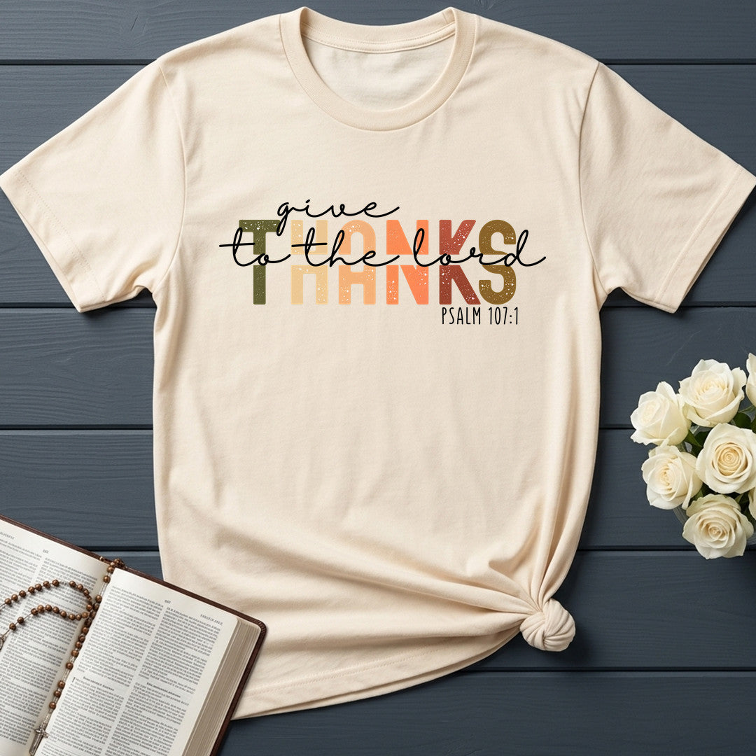 Give Thanks To The Lord Psalm 107.1 02