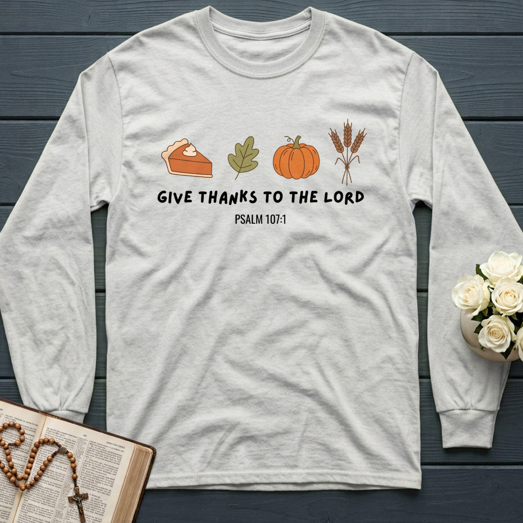 Give Thanks To The Lord Psalm 107.1 03