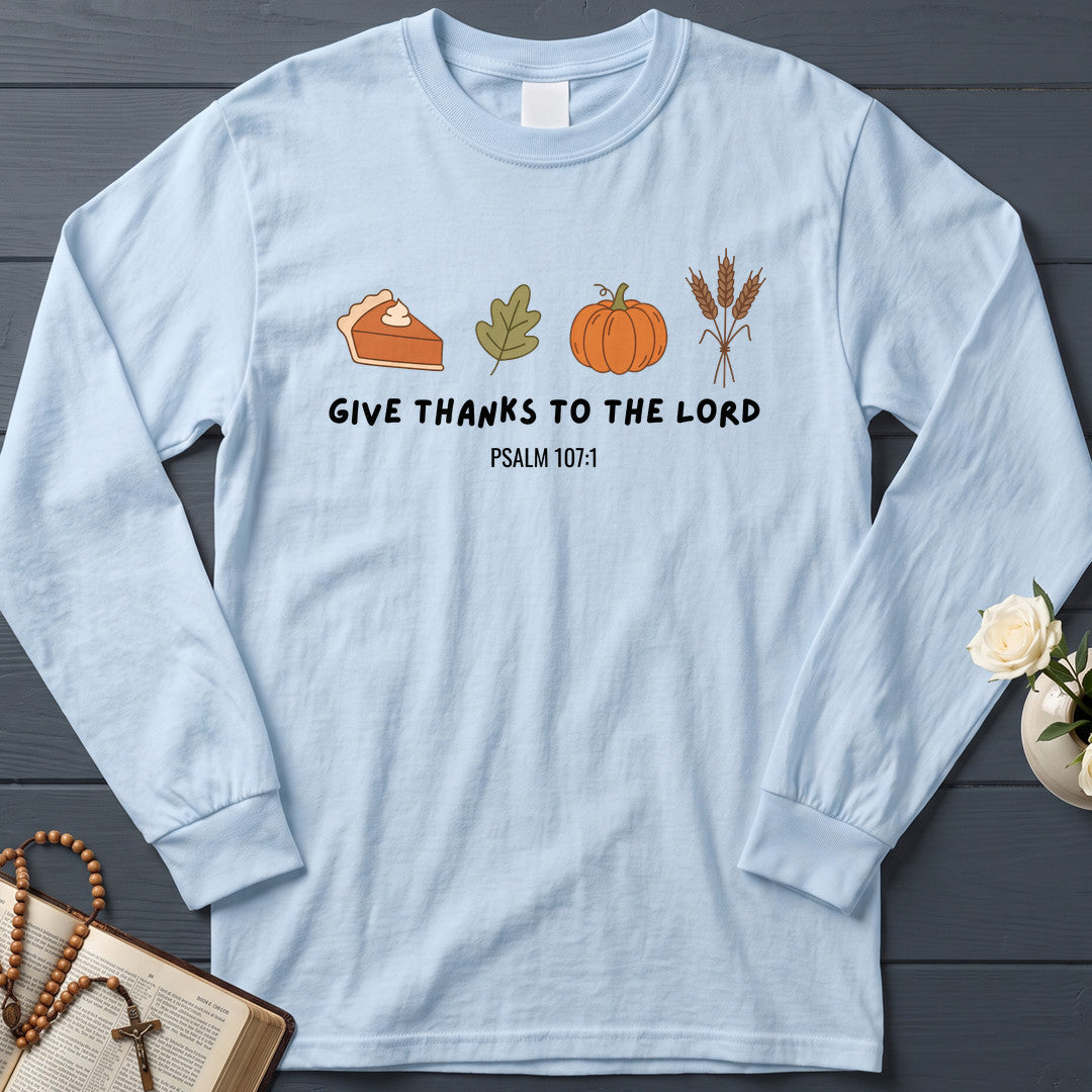Give Thanks To The Lord Psalm 107.1 03