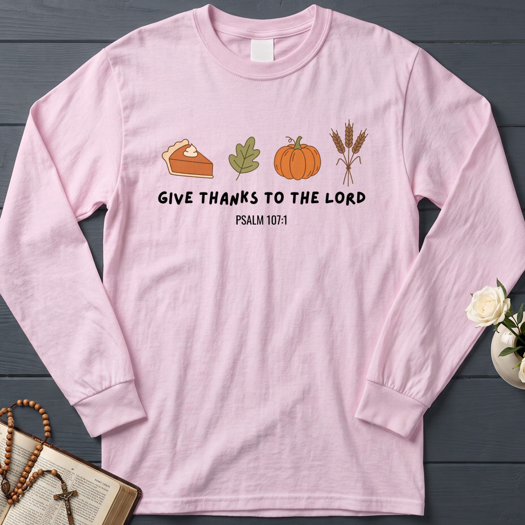 Give Thanks To The Lord Psalm 107.1 03