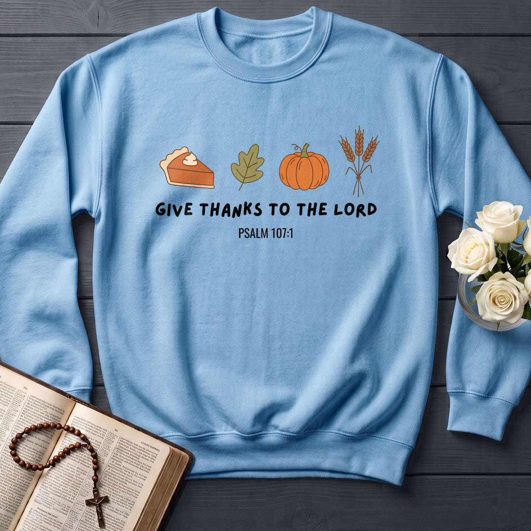 Give Thanks To The Lord Psalm 107.1 03