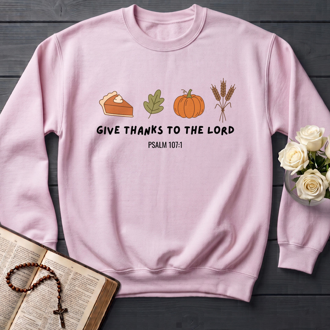 Give Thanks To The Lord Psalm 107.1 03