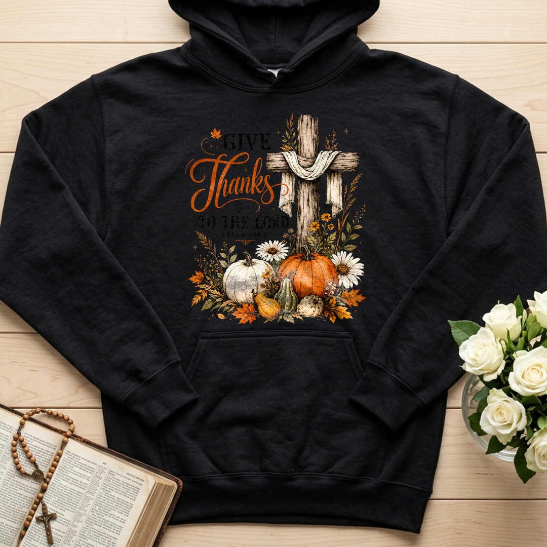 Give Thanks To The Lord Psalm 136.1 05