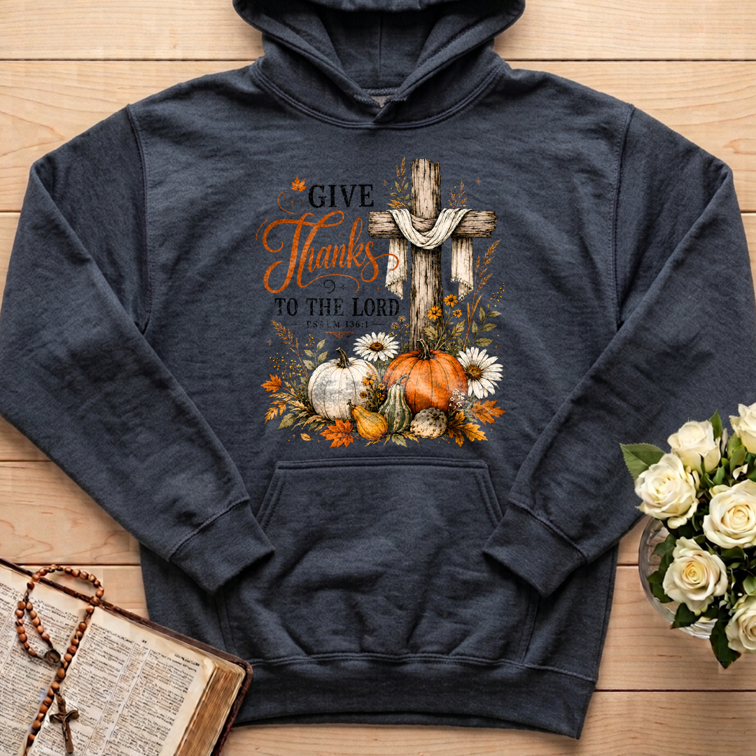Give Thanks To The Lord Psalm 136.1 05