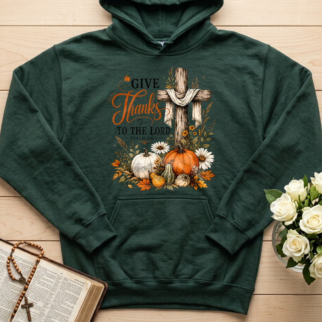 Give Thanks To The Lord Psalm 136.1 05