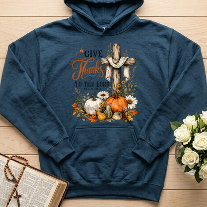 Give Thanks To The Lord Psalm 136.1 05