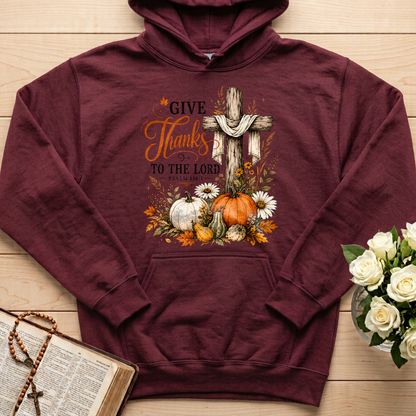 Give Thanks To The Lord Psalm 136.1 05