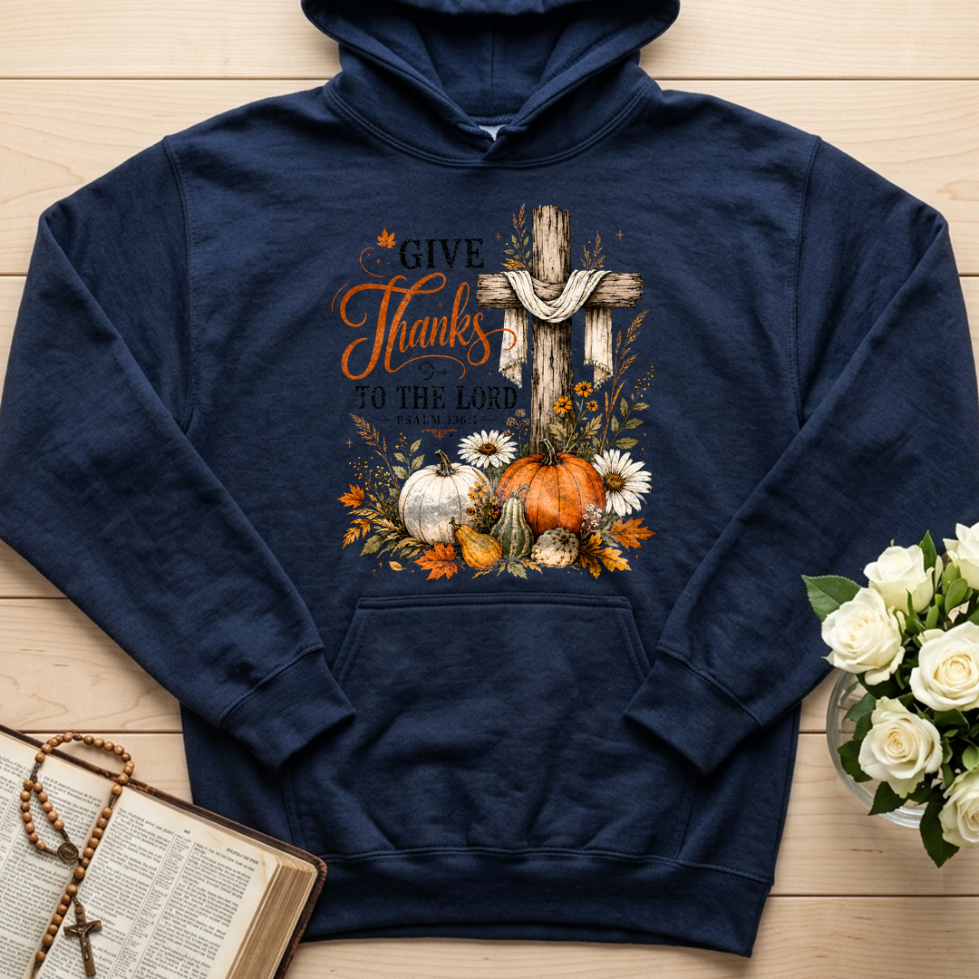 Give Thanks To The Lord Psalm 136.1 05