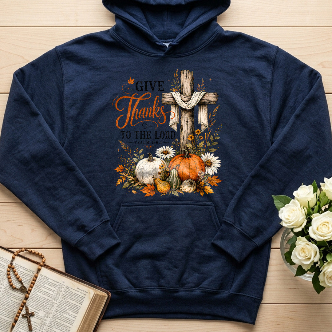 Give Thanks To The Lord Psalm 136.1 05