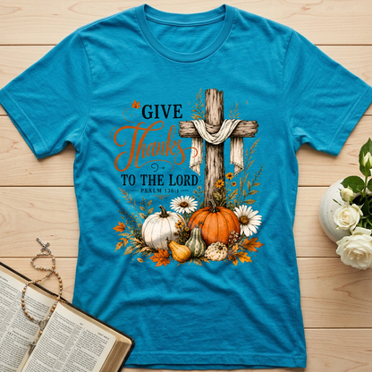 Give Thanks To The Lord Psalm 136.1 05