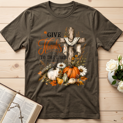 Give Thanks To The Lord Psalm 136.1 05