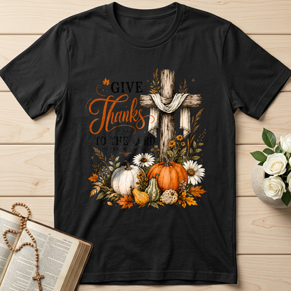 Give Thanks To The Lord Psalm 136.1 05