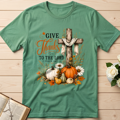 Give Thanks To The Lord Psalm 136.1 05